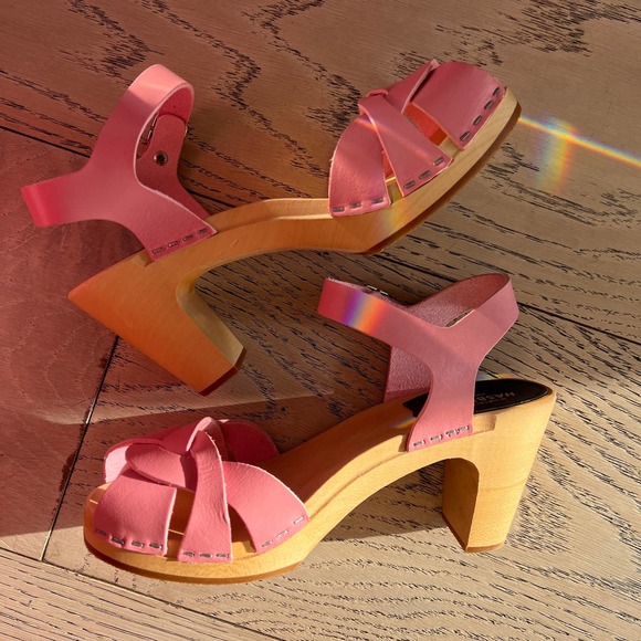 Kringlan SWEDISH HASBEENS in Bubble Gum Pink - Picture 13 of 16